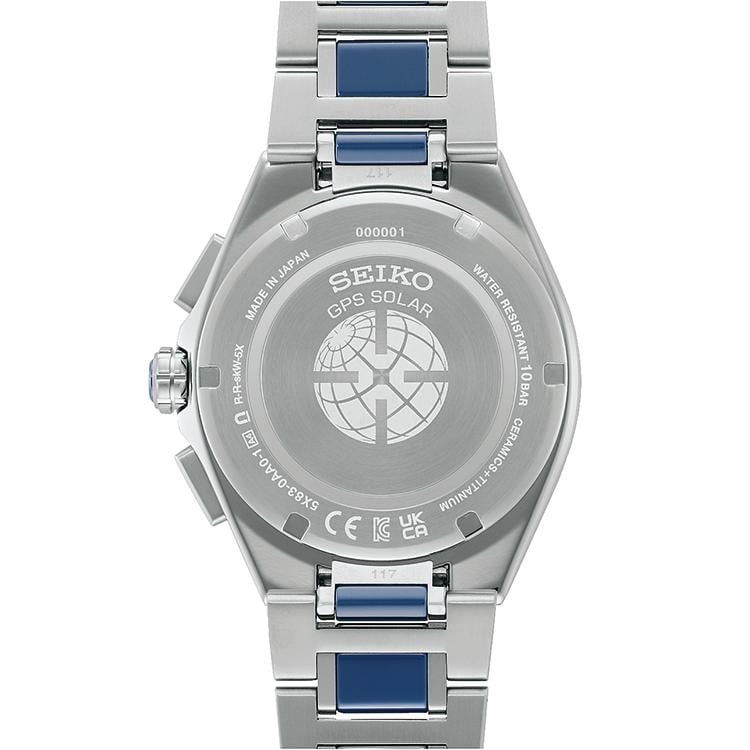 大谷翔平選手広告モデル] [SEIKO]アストロン ネクスター（NEXTER