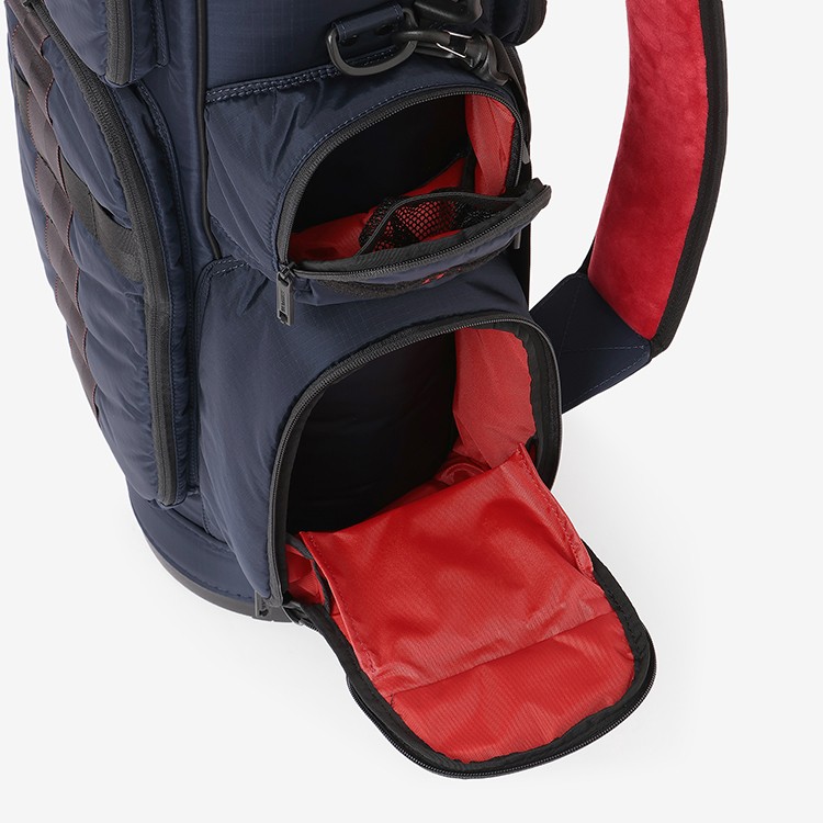 ブリーフィング]JALオリジナル CR-6 #02 NAVY キャディバッグ: JAL