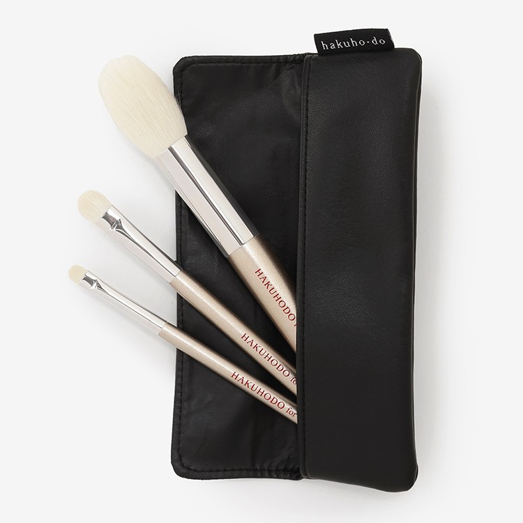 白鳳堂]JALオリジナル化粧筆3本セット: JALショッピング｜JAL Mall