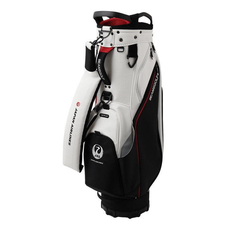 BEAMS GOLF] JALオリジナル バイカラー エイトハーフ キャディバッグ