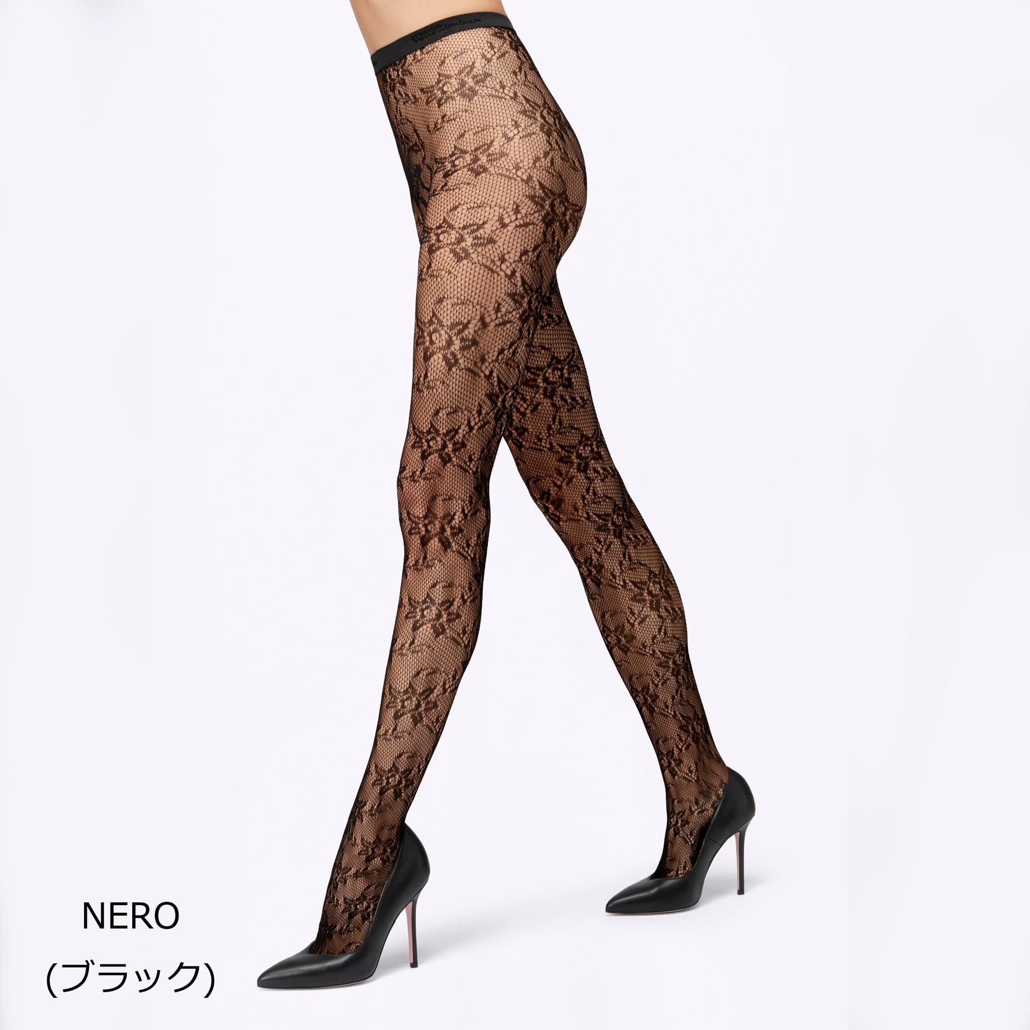 上質な履き心地を求める方に…ラグジュアリーなフラワーブーケモチーフ