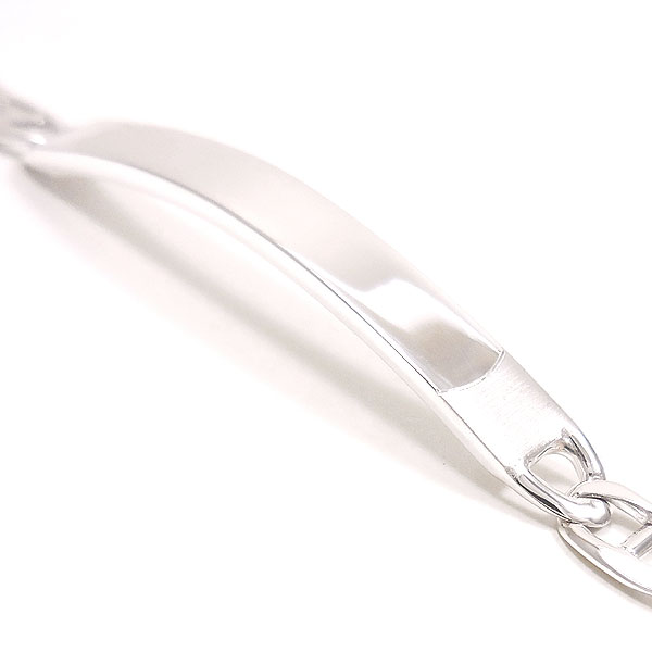 SATURNO サツルノ ブレスレット シルバー925 プレート付きアンカー