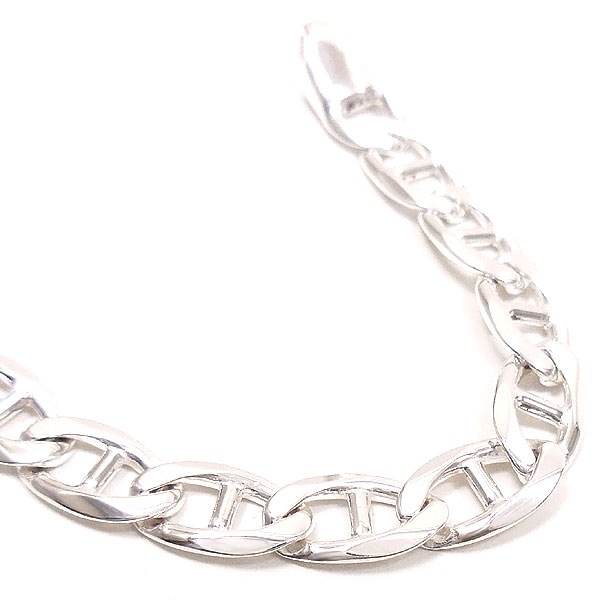 SATURNO サツルノ ブレスレット シルバー925 プレート付きアンカー