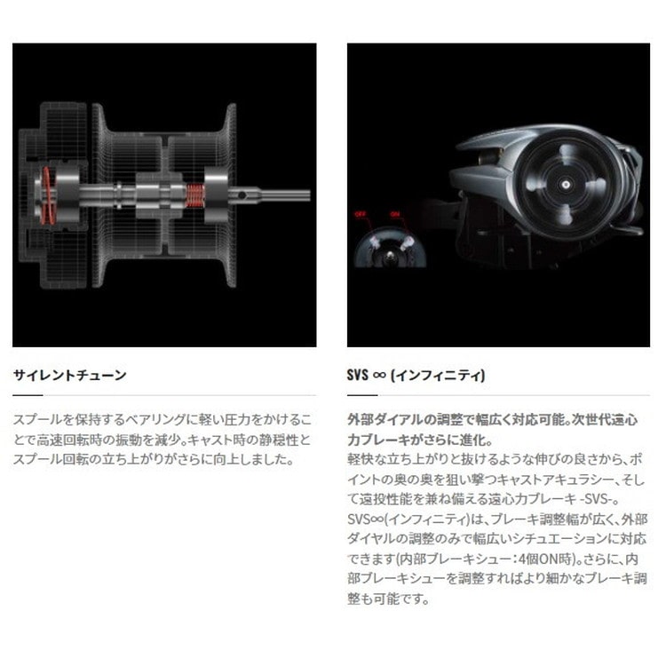 シマノ ベイトリール 22メタニウムシャローエディションHG R (右巻