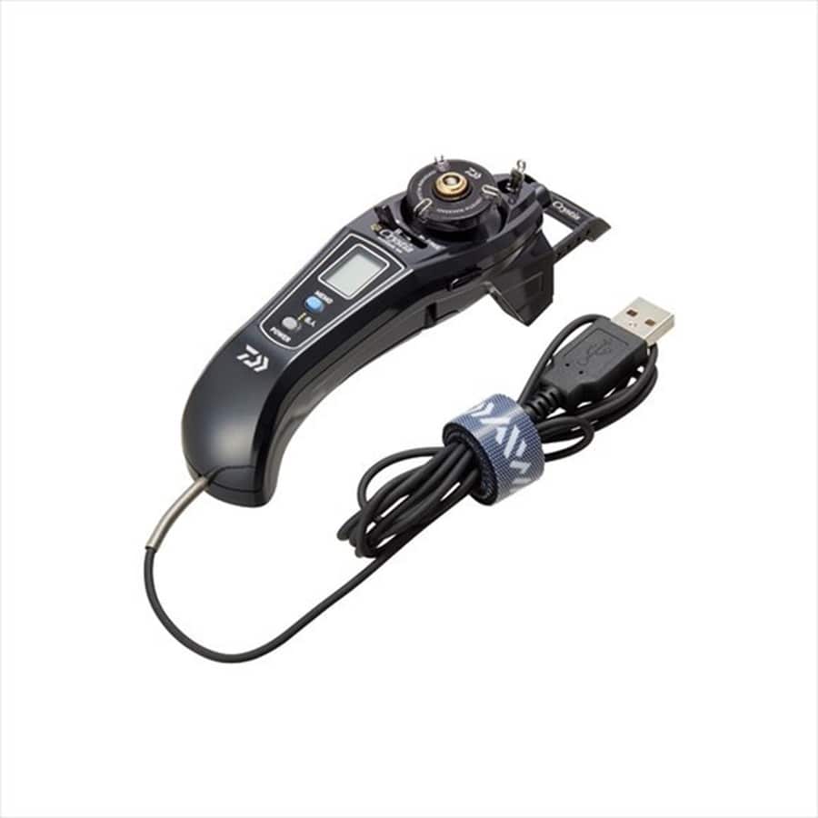 ダイワ ワカサギリール クリスティアワカサギ AIR ガンメタ: 釣具の