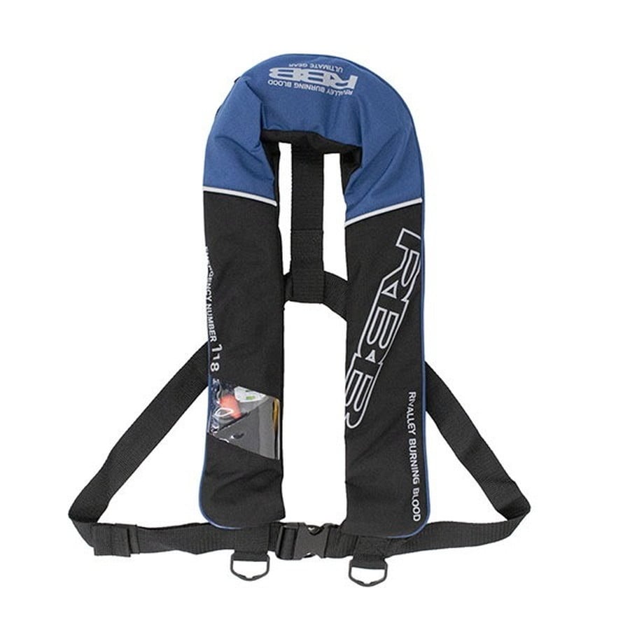 リバレイ ライフジャケット RBB エアーライフベスト18 8789 BLK