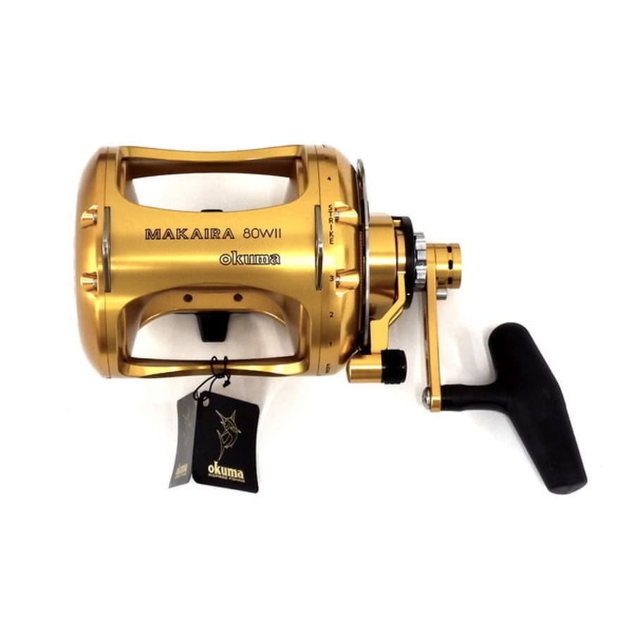 ゼニス 両軸リール MAKAIRA MK-80WII(J2)/GOLD: 釣具のキャスティング
