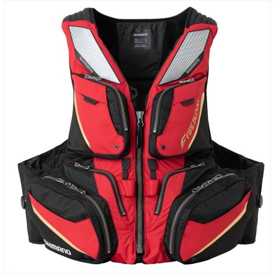 シマノ ライフジャケット VF-110V リミテッドプロ フローティング