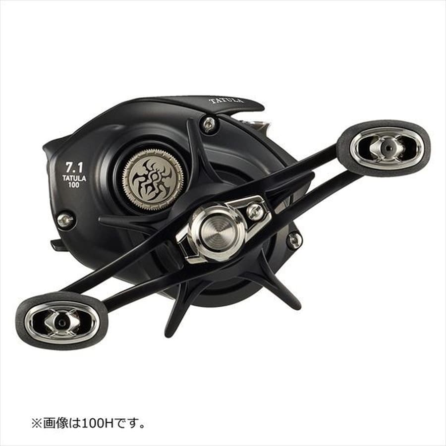 Daiwa Tatula100ベイトリール 6.3:1 ブラック Daiwa Tatula100ベイト