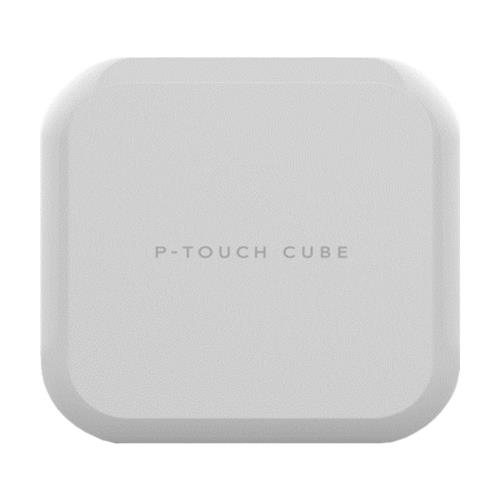 ブラザー(brother) PT-P710BT ラベルライター ピータッチ キューブ PC