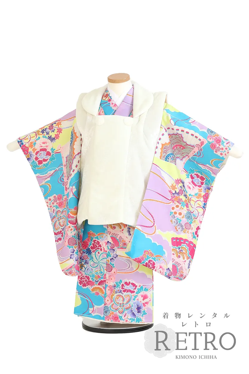 アンティークシリーズ｜七五三レンタル着物のレトロ【おしゃれ着物いち