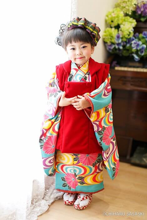 2026新作】誰とも被らない3歳七五三レンタル｜アンティークで