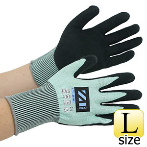 Weed 耐切創性・柔軟性手袋 ZI－787 L 10双入 | 【ミドリ