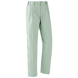 女子 E／Cスラックス L346N下 ライトグリーン | 【ミドリ安全