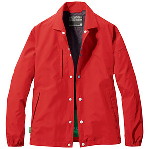 コーチジャケット ユニセックス 710－98 カーディナル （S～XL