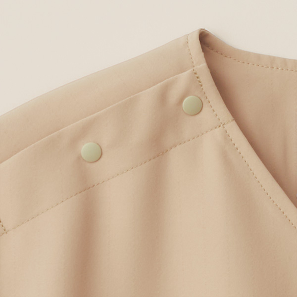 ベルデクセル セットアップスクラブ VEM6008上 ターコイズ