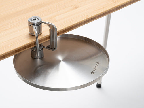 スノーピーク snowpeak テーブルトップアーキテクト サイドトレー【CK