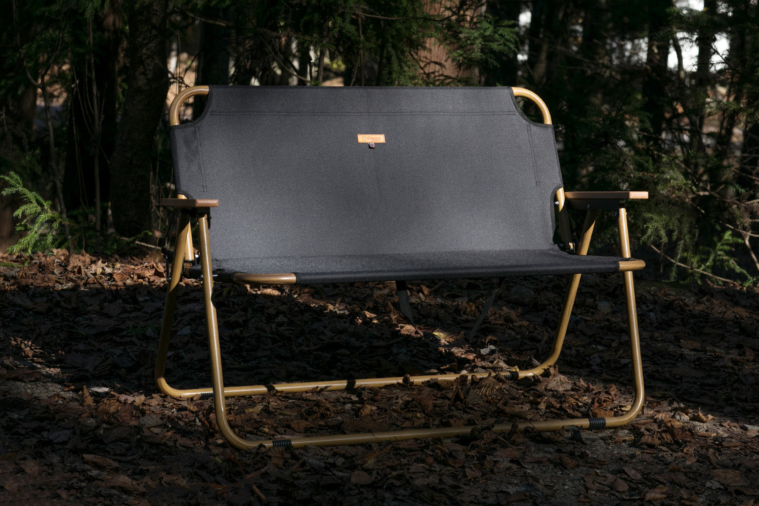 chummy bench 】 チャミーベンチ 木調アルミの2人掛けベンチ – 【公式