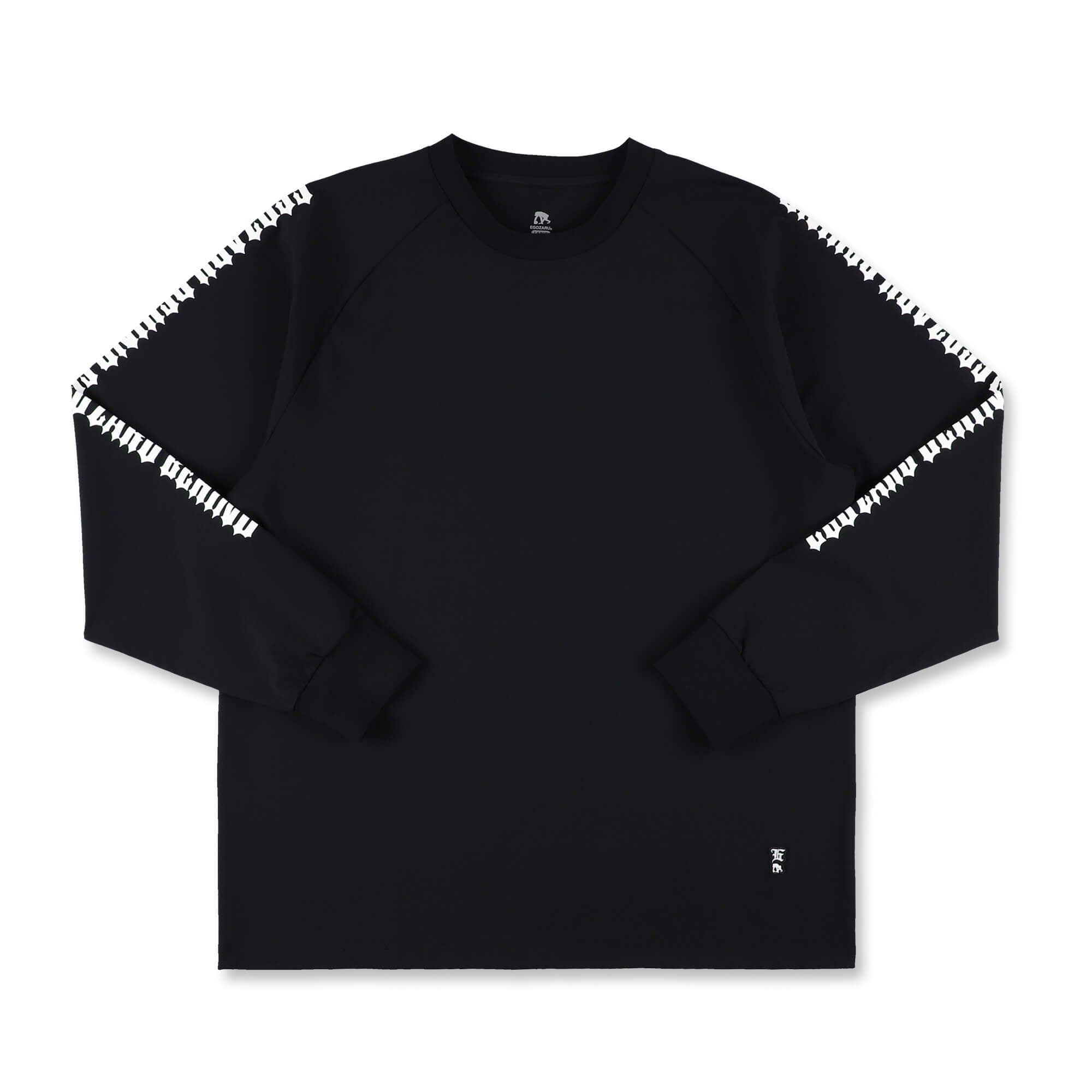 スリーブオーバーサイズドロングスリーブTシャツ(EZBH) – EGOZARU