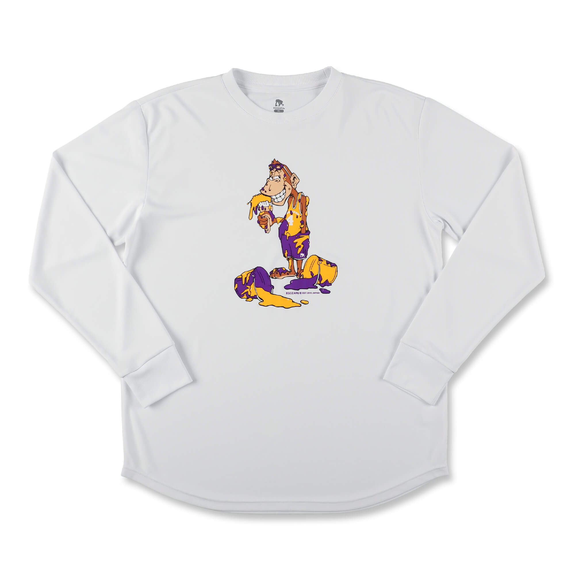 ペインターマイキー ロングスリーブTシャツ – EGOZARU ONLINE STORE