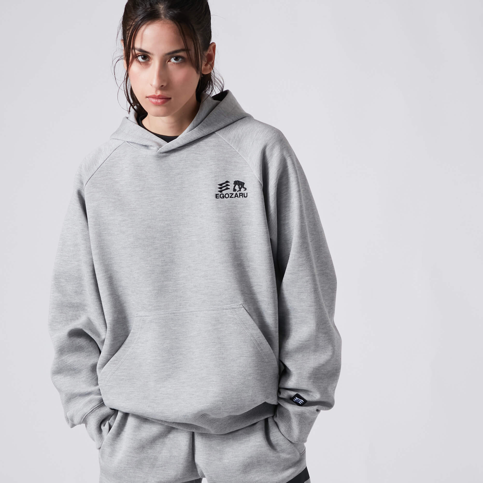 ダブルフェイス スウェット プルオーバーパーカ – EGOZARU ONLINE