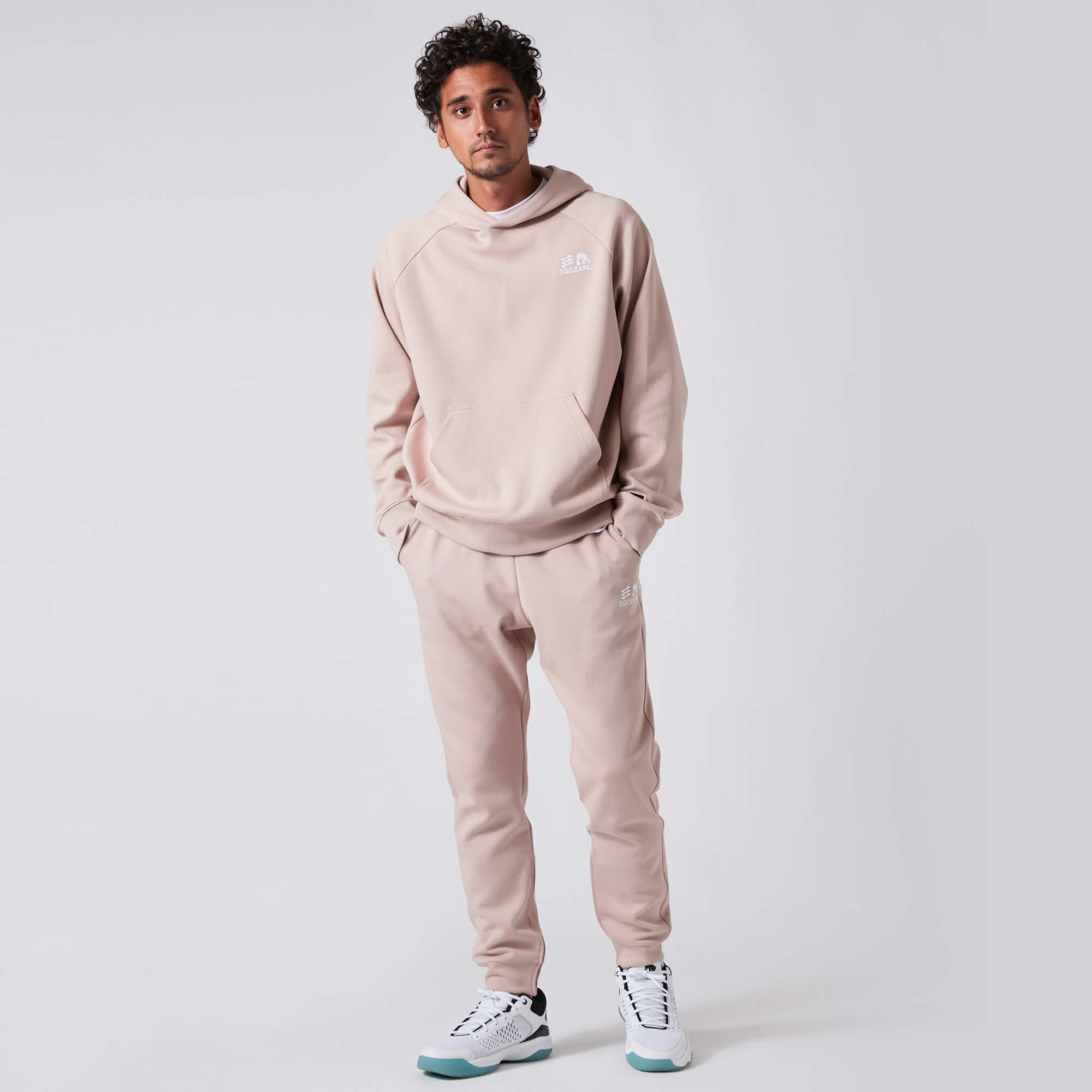 ダブルフェイス スウェット プルオーバーパーカ – EGOZARU ONLINE