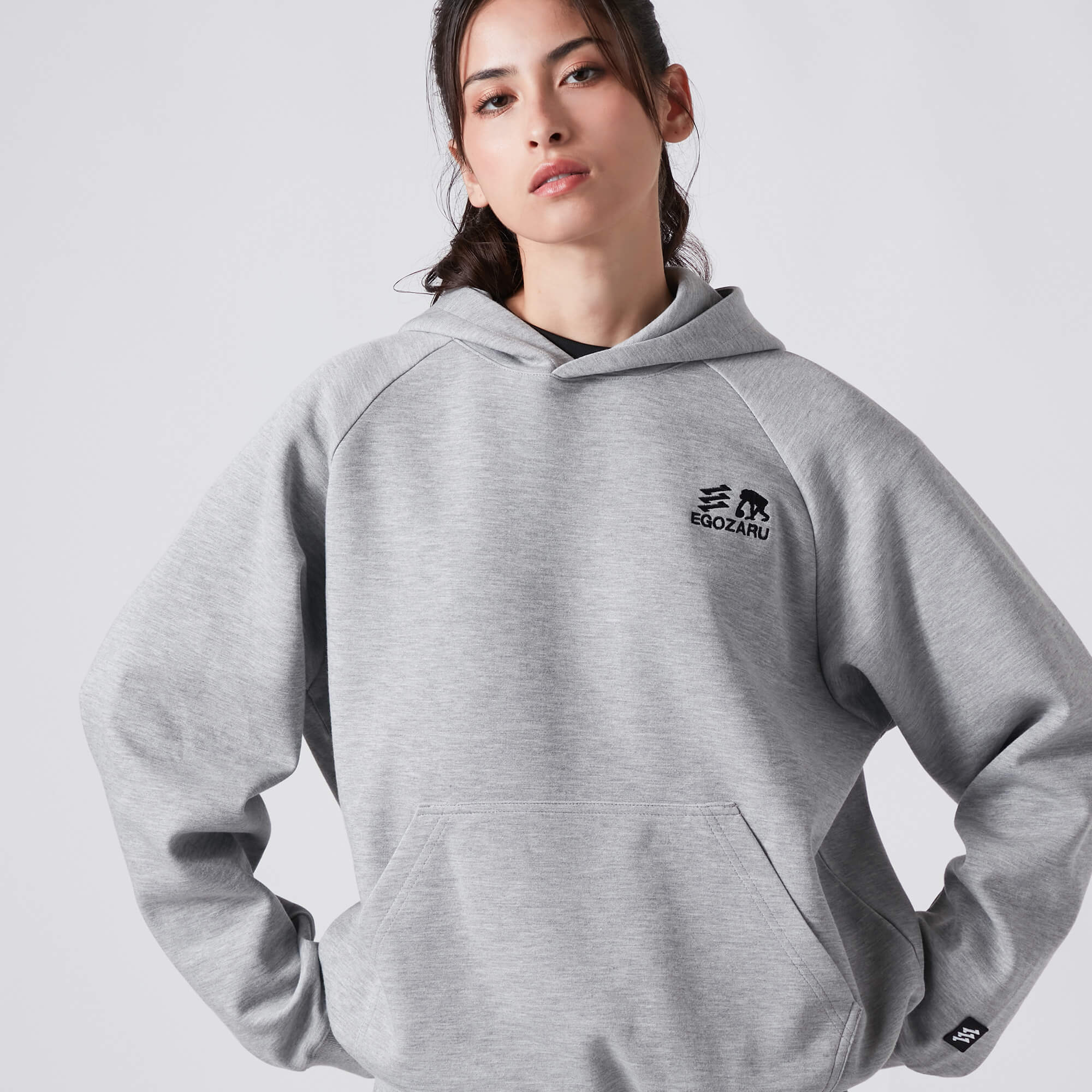 ダブルフェイス スウェット プルオーバーパーカ – EGOZARU ONLINE