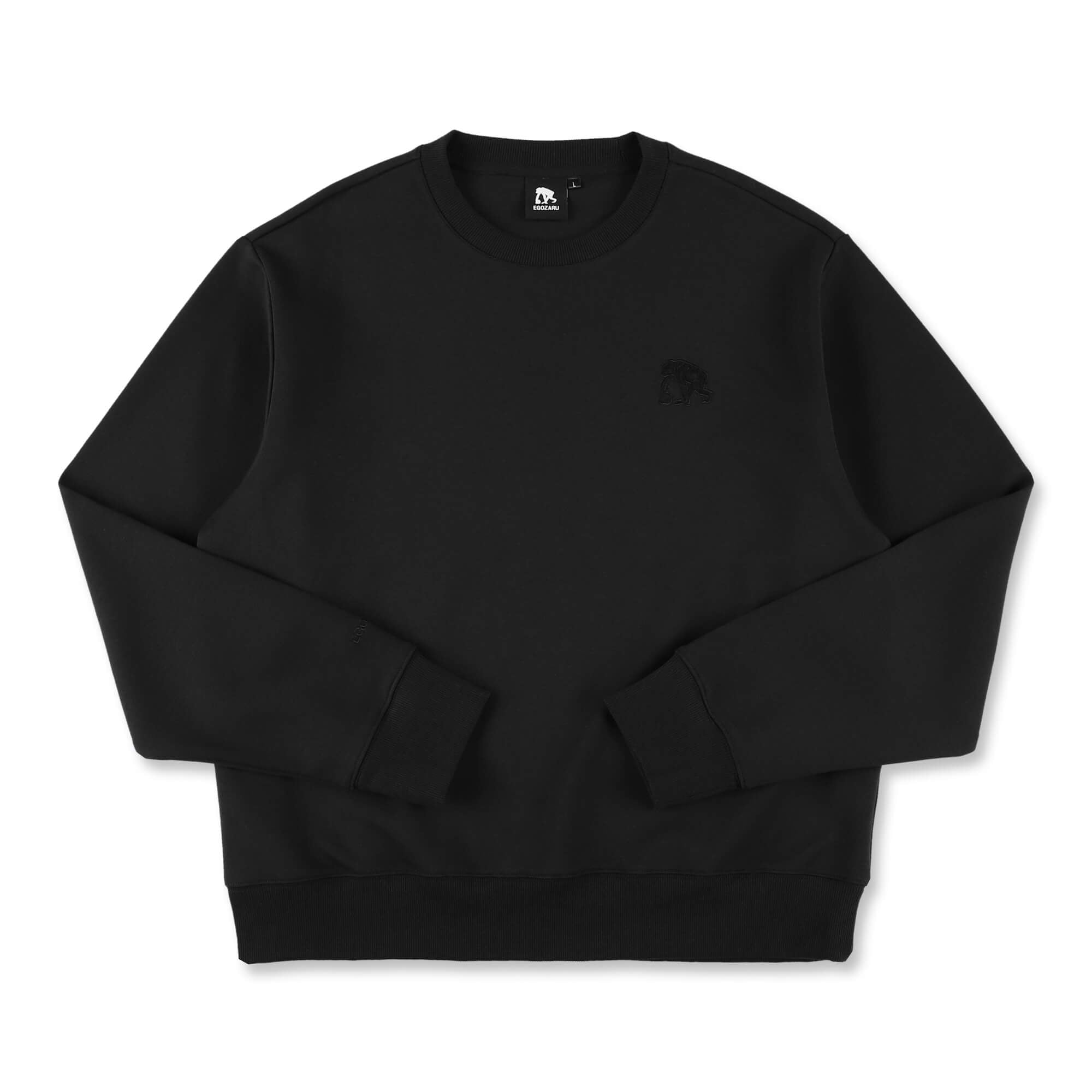 ダブルフェイス スウェット シェニールパッチ クルー ネック – EGOZARU