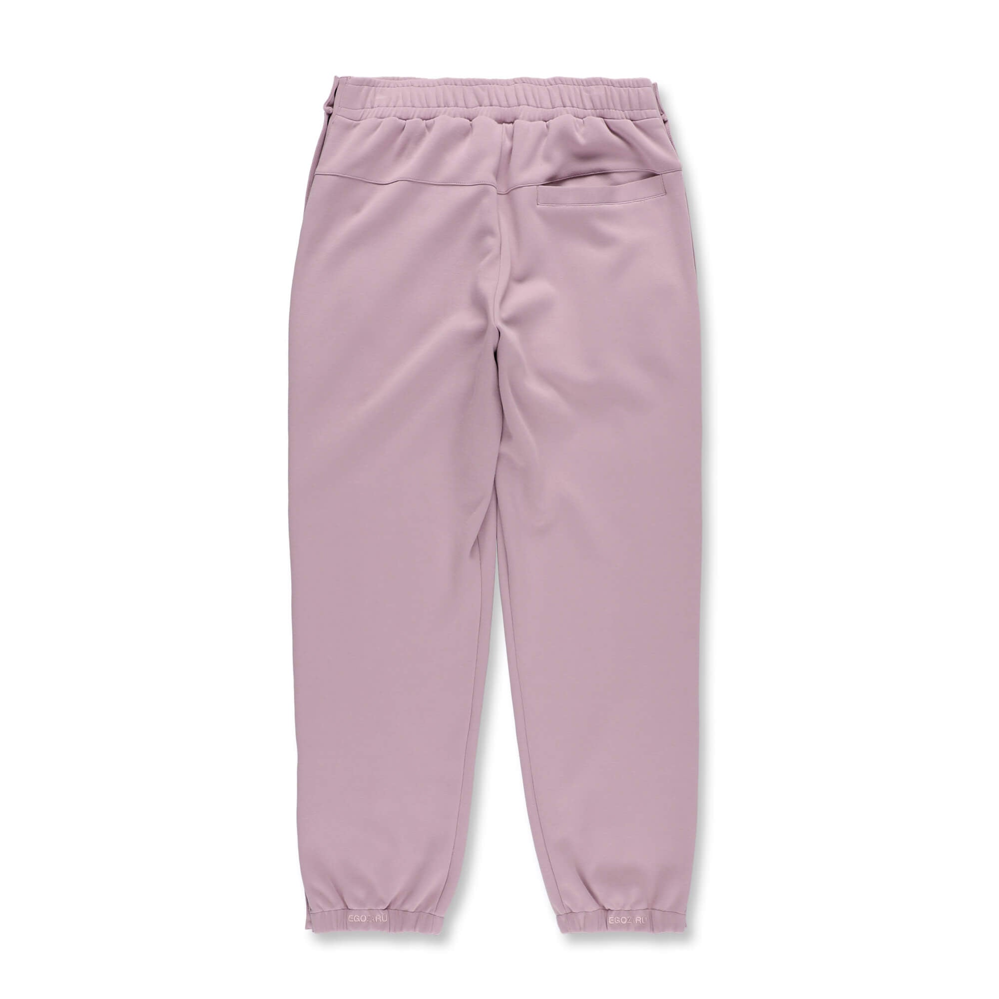 ダブルフェイス スウェット シェニールパッチ フルオープン ワイド