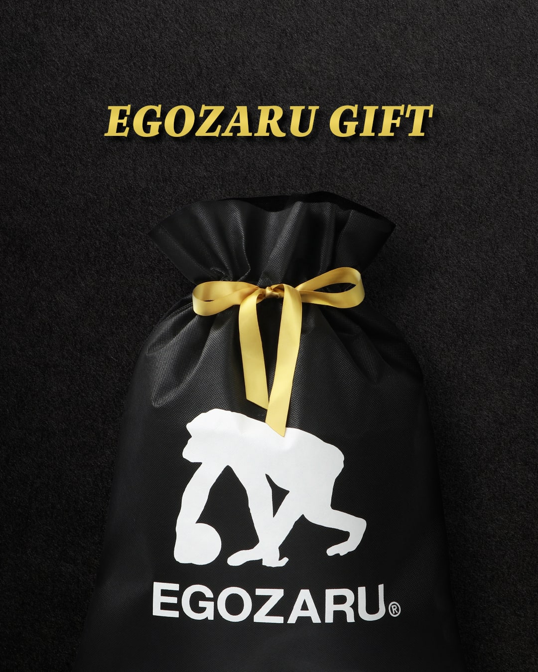 EGOZARU(エゴザル)ダウンベスト ブラック L 未使用品 刺繍ロゴ バスケ