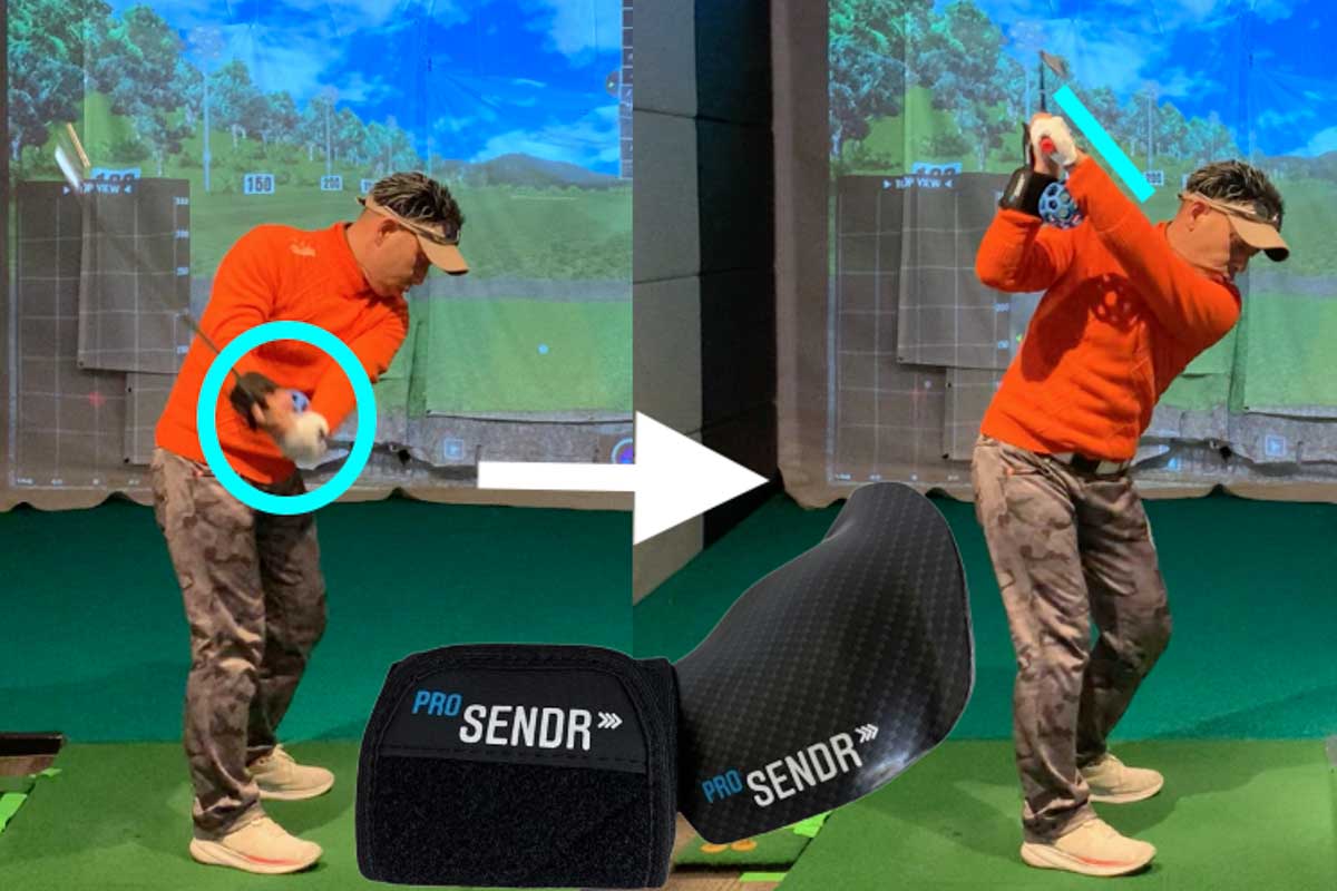 PROSENDER プロセンダーゴルフ練習器具 ProSENDR（プロセンダー