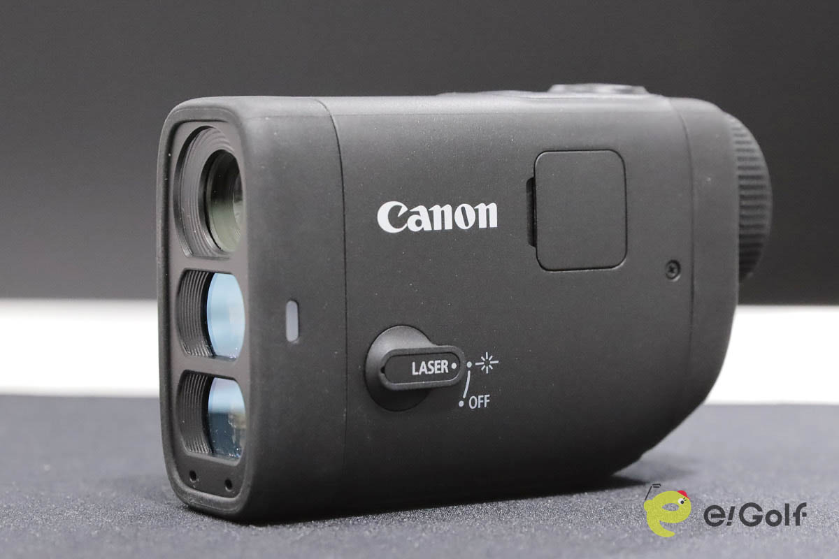 キヤノンが望遠型“撮れる距離計”「パワーショット ゴルフ」を公開