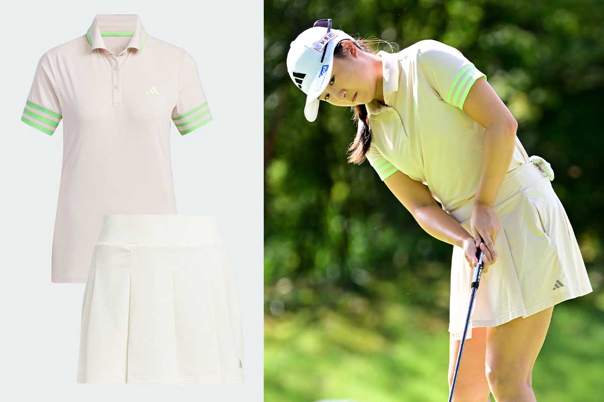 森田遥の“ニュアンスカラー”ポロがいいね！ 広告モデルも務める