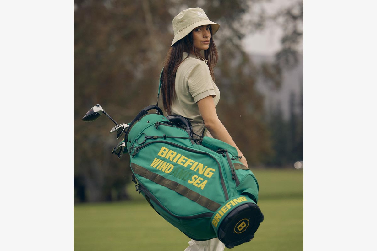 WIND AND SEA × BRIEFING GOLF セット販売 WIND AND SEA × BRIEFING