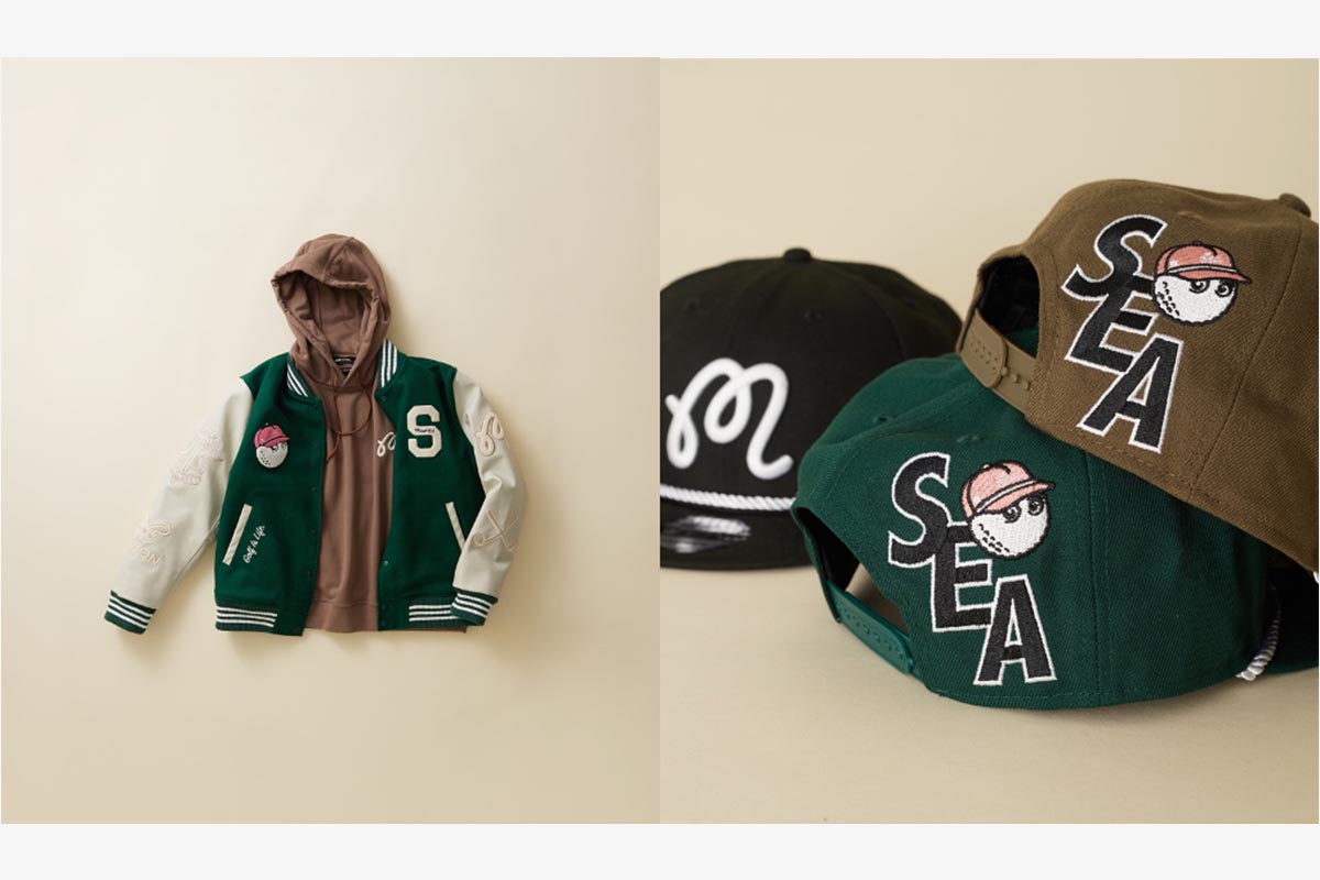 日本の「WIND AND SEA」がLA発ストリート×ゴルフの草分け「Malbon Golf