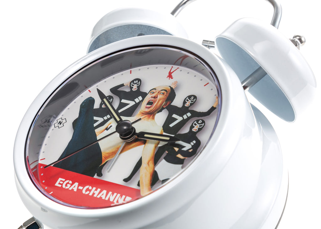 エガちゃんねる目覚まし時計 白 – エガちゃんねるSHOP