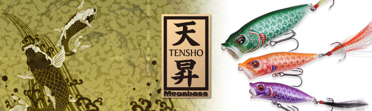 Megabass/メガバス】こどもの日 子供の日 POPMAX 鯉のぼり Megabass