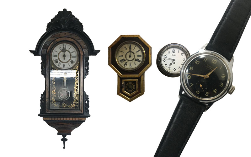 古時計 / アンティーク時計｜掛け軸、書道具、中国美術、絵画/現代