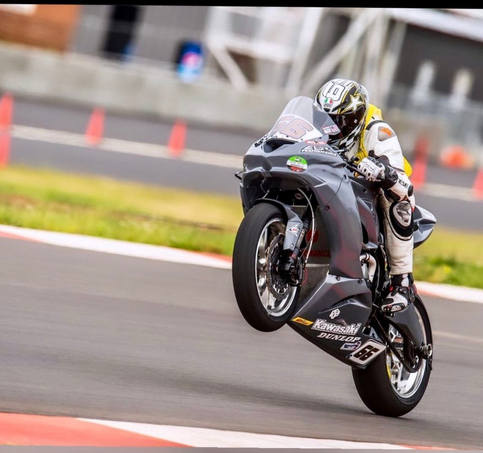 KAWASAKI ZX6R ZX636 2009-2024 GALLETTO OVERSIZE RADIATOR H2O