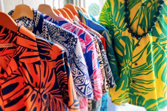 大阪でハワイアンドレスならEKOLU EHIKU | オーダーメイド