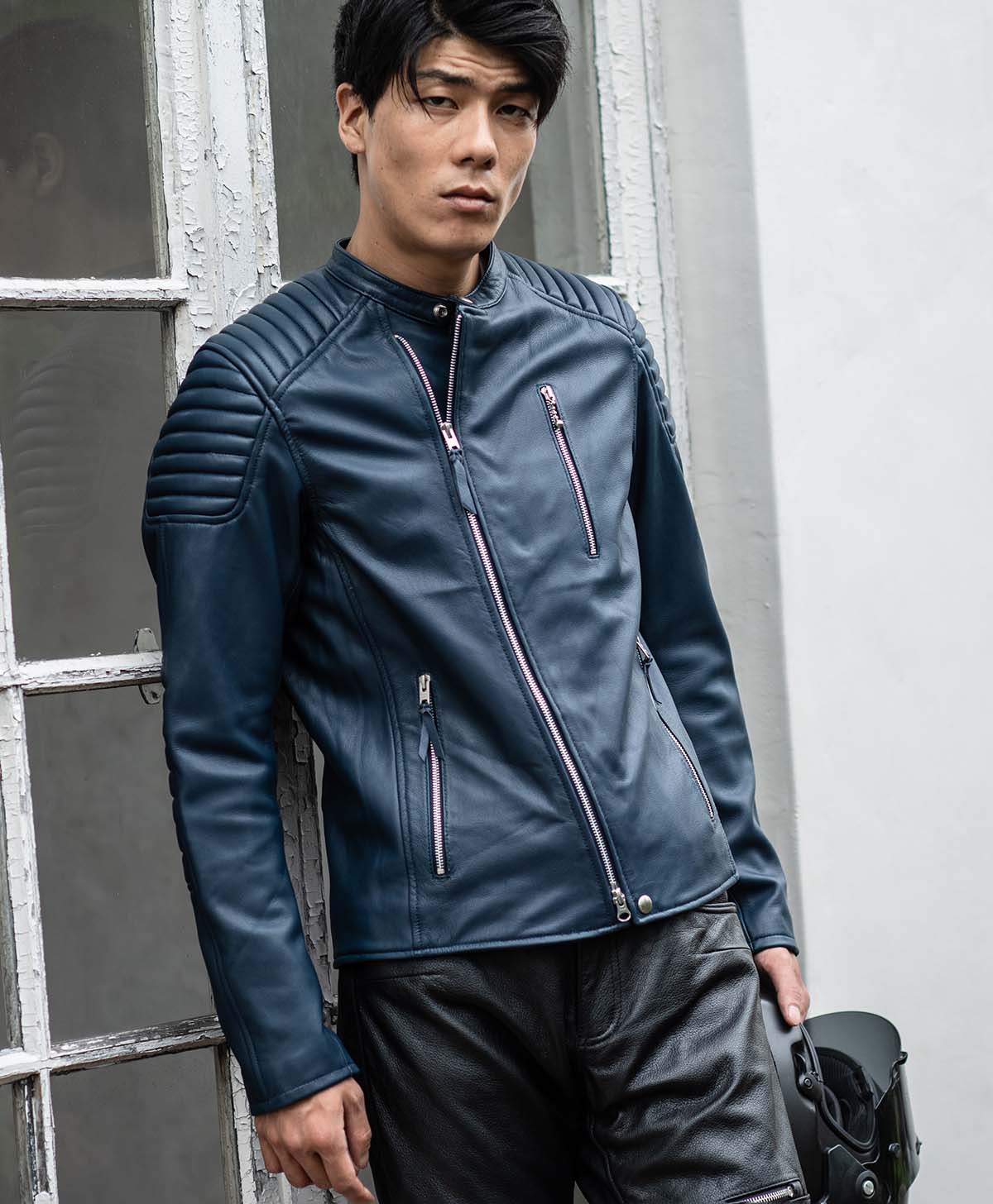 革ジャン ダブル レザージャケット｜カドヤ公式オンラインショップ