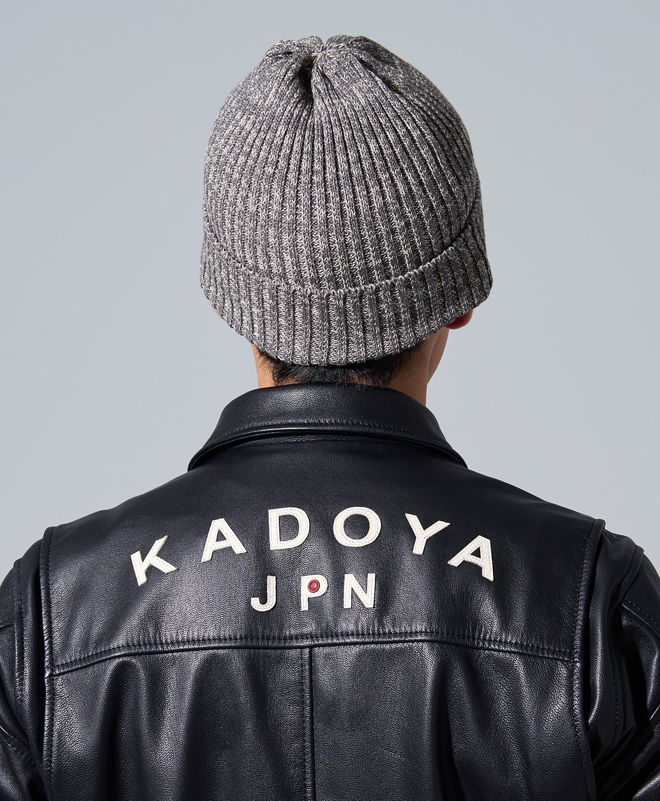 KADOYA KNIT CAP / グレー