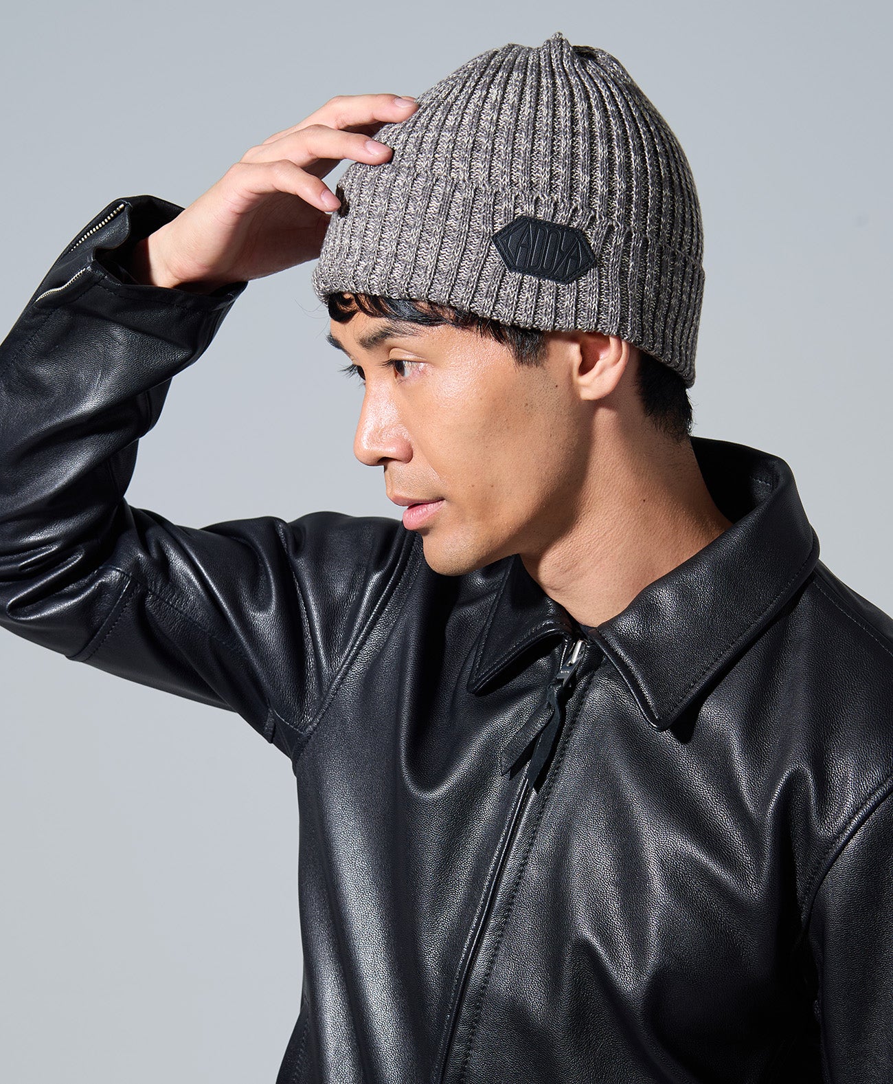 KADOYA KNIT CAP / グレー