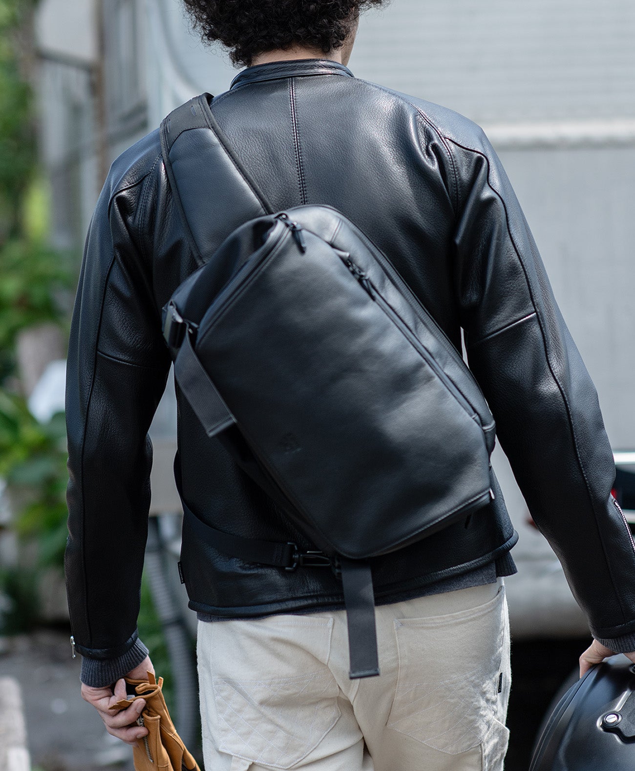 RIDERS SLING BAG｜KADOYA×Broski and Supply