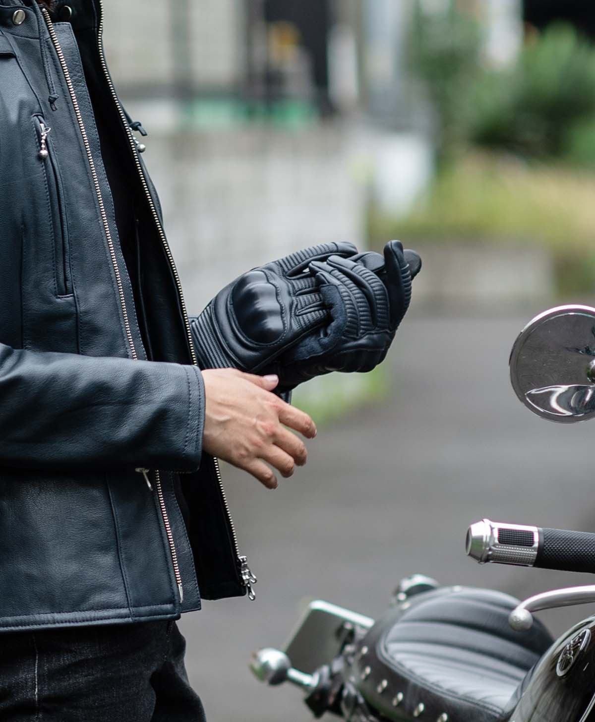 革手袋 ショート レザーグローブ｜カドヤ公式オンラインショップ｜C