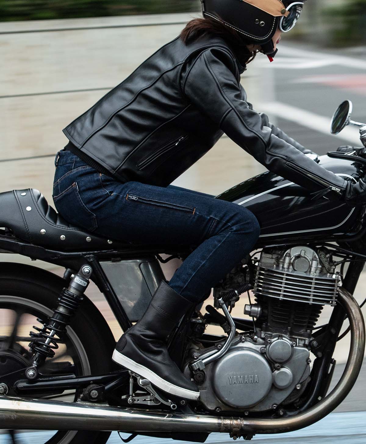 革靴 レザーハイスニーカー｜カドヤ公式オンラインショップ｜LEATHER