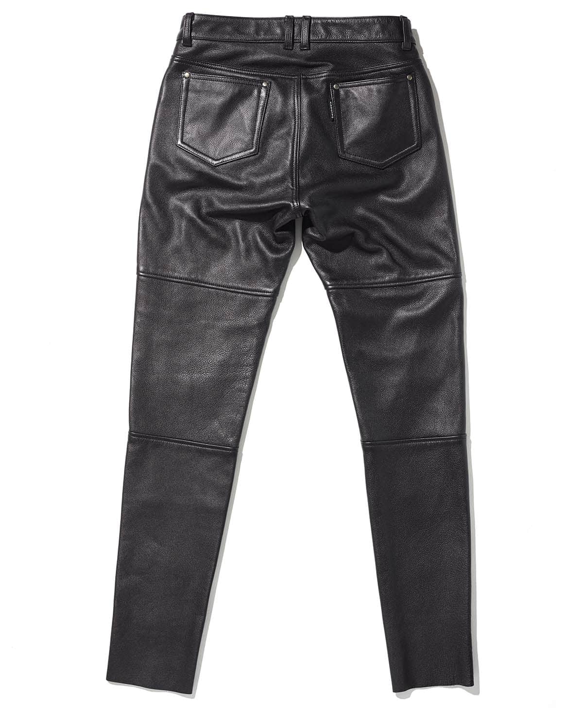 Leather Pants Slim Leather Pants | Kadoya Official Online Shop
