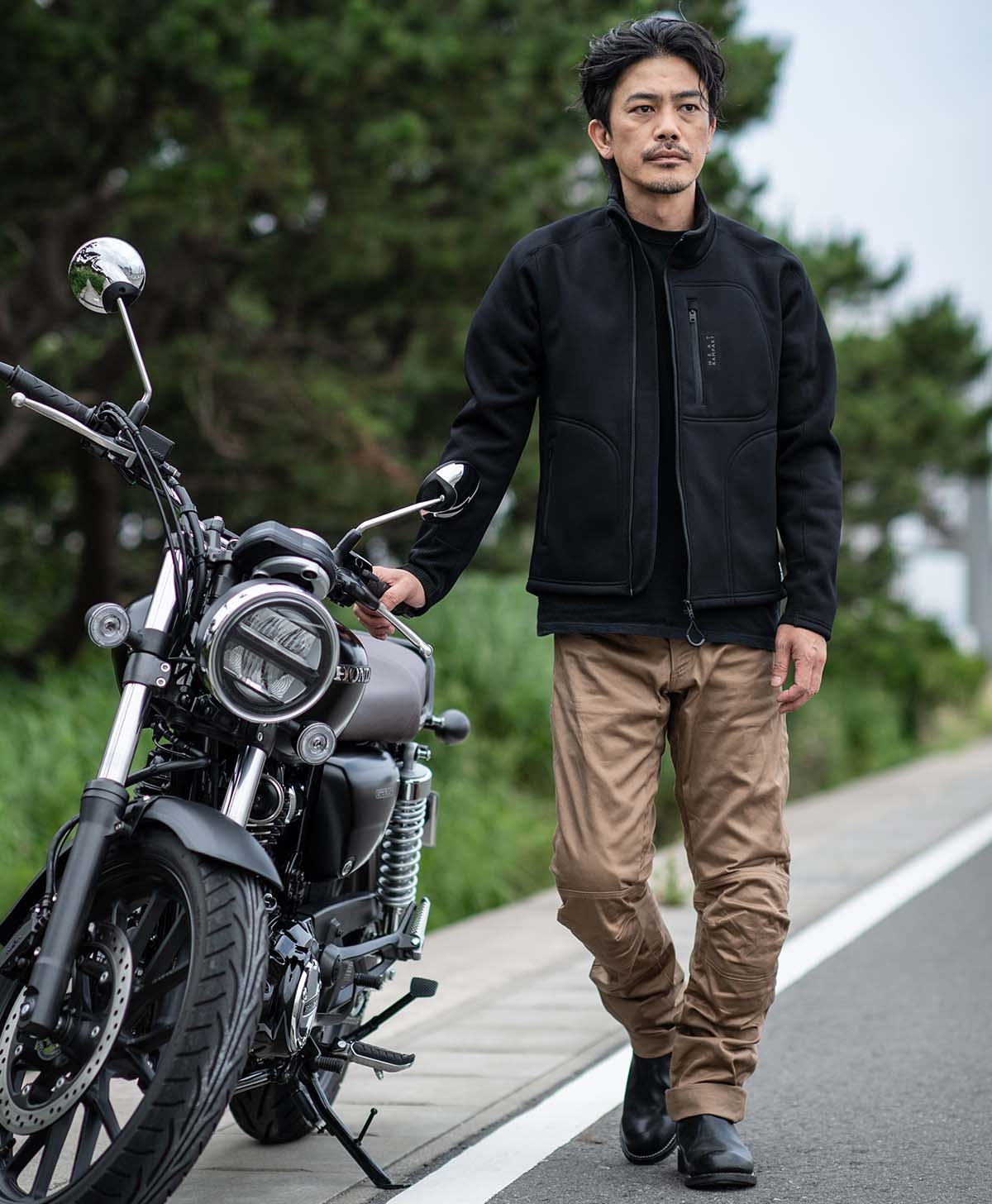 Windproof Inner Jacket Motorcycle Wear | Kadoya Official Online