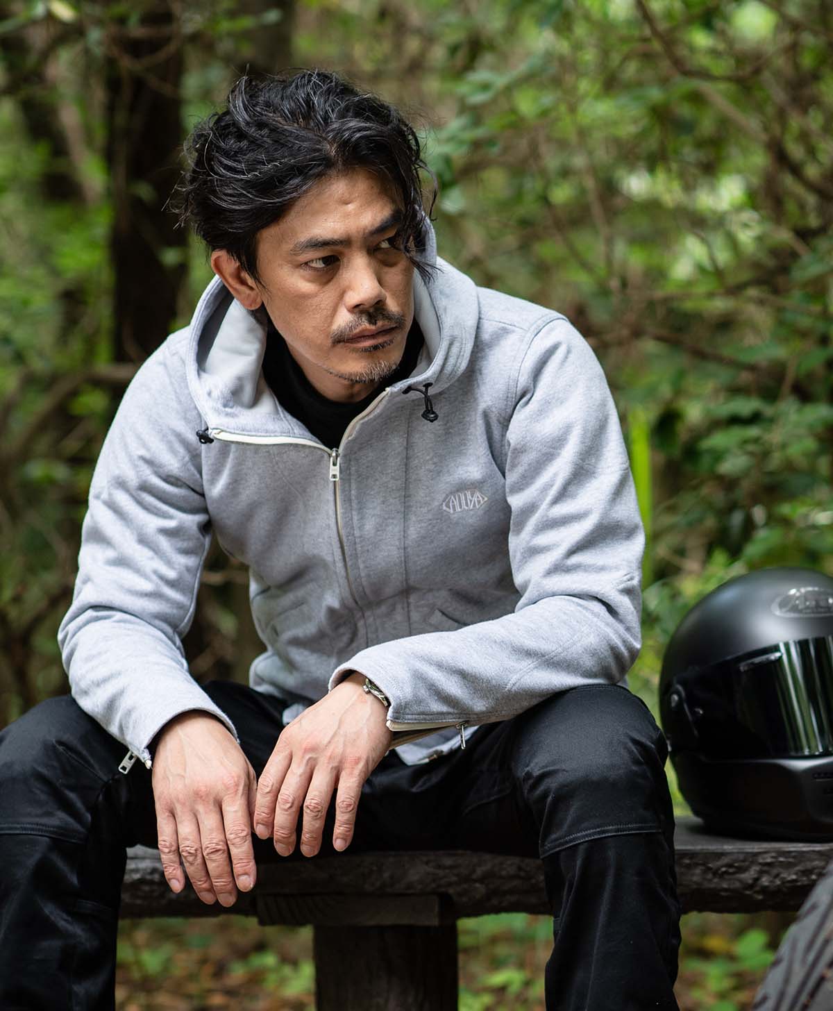 ナイロンパーカー バイクウェア｜カドヤ公式オンラインショップ