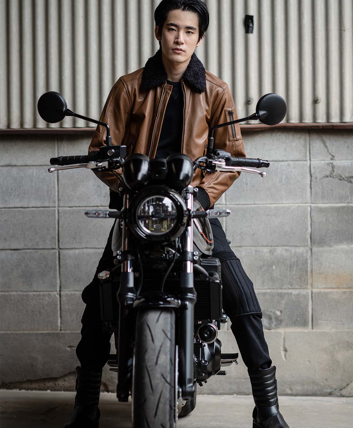 革ジャン レザーフライトジャケット｜カドヤ公式オンラインショップ